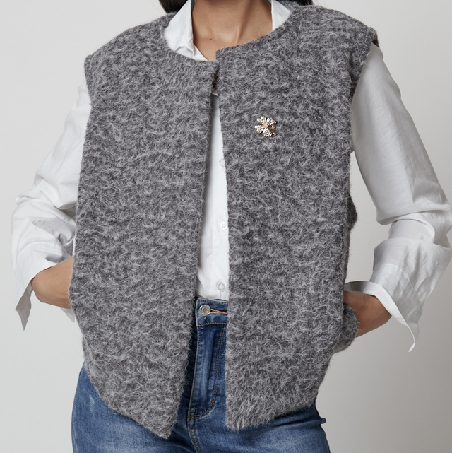Chaleco de lana 
