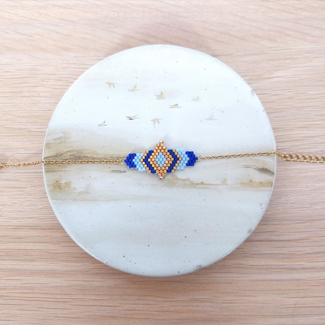 Bracelet azur