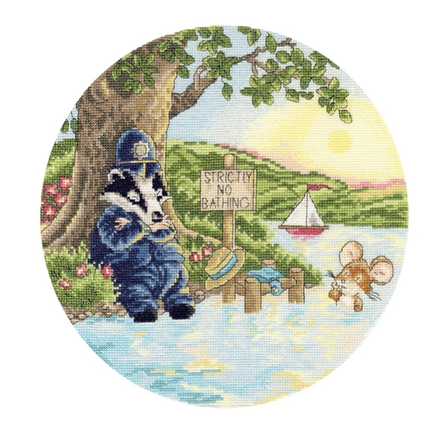 Strictly No Bathing By Bothy Threads