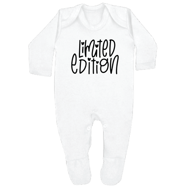 LIMITED EDITION - 0–3 Month Baby Grow – White | Adroit Baby