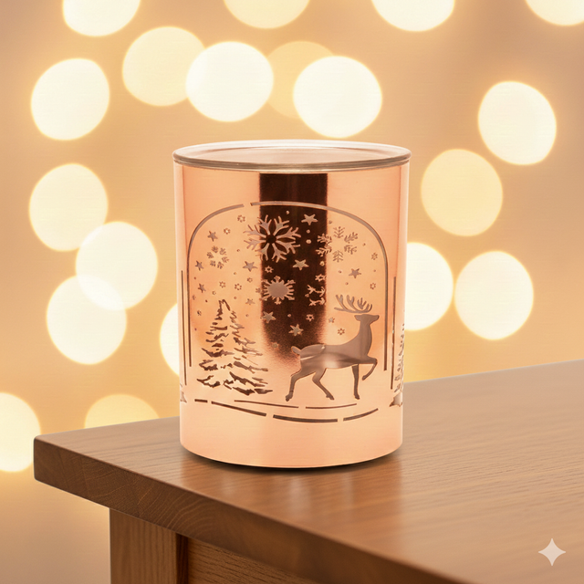 Brûleur Fondants Parfumés "Arche de Noël"