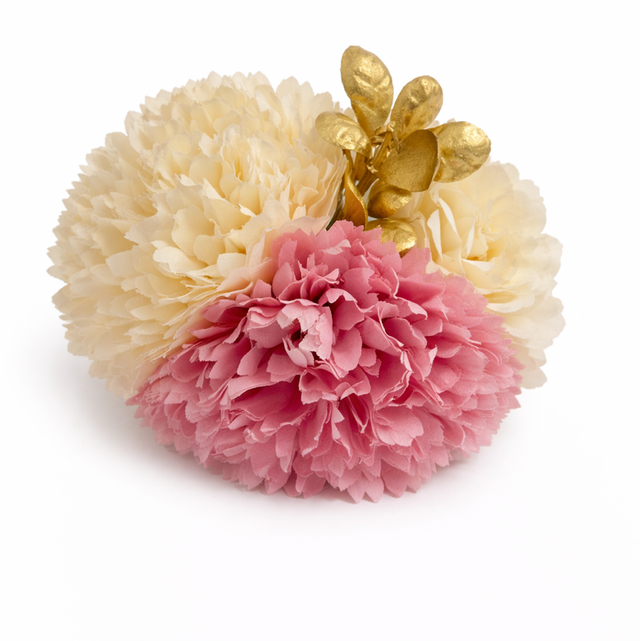 Ramillete beige rosa 