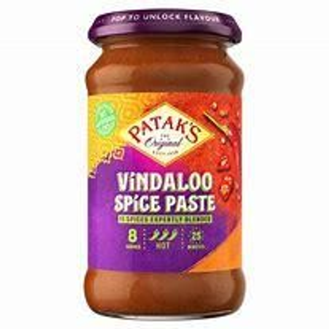 Patak's Vindaloo  Spice Paste 283g Jar