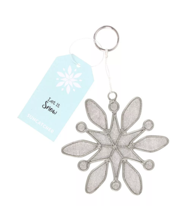 Snowflake Suncatcher