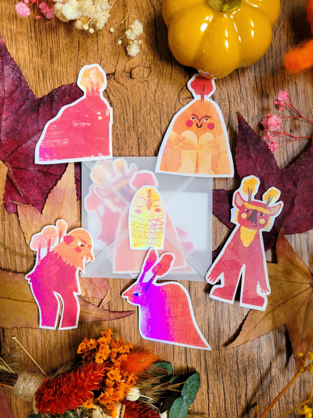 Stickers Horde de trolls