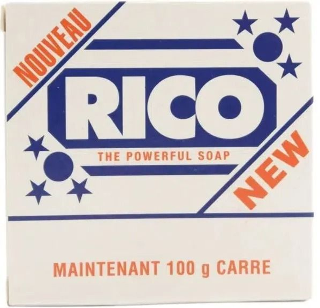 Rico: Soap - Square 100g