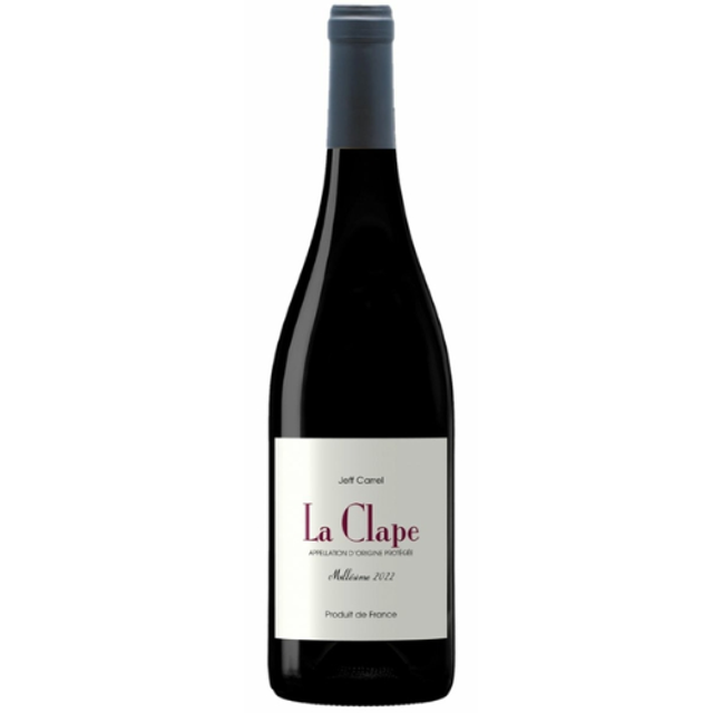 AOP COTEAUX DU LANGUEDOC	- LA CLAPE - JEFF CARREL RGE 2022 0.75 L