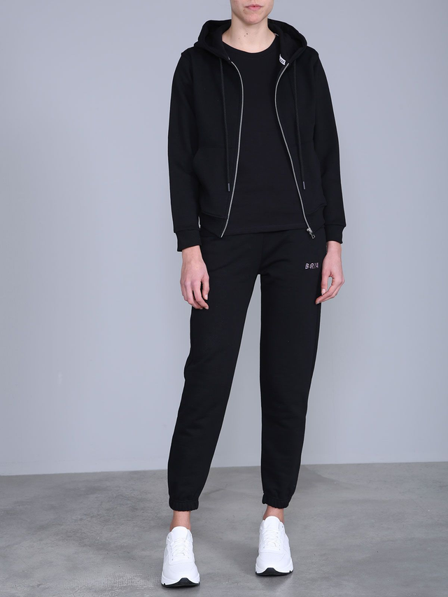 B16648F3 - BERNA Felpa Cappuccio Zip Regular
