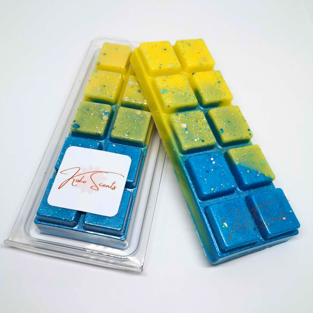 Orange Blossom & Coastal Cypress (Vacay Vibes) Wax Melt Snapbar 