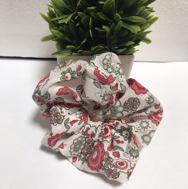 Coloured Hair Scrunchie-CHS09