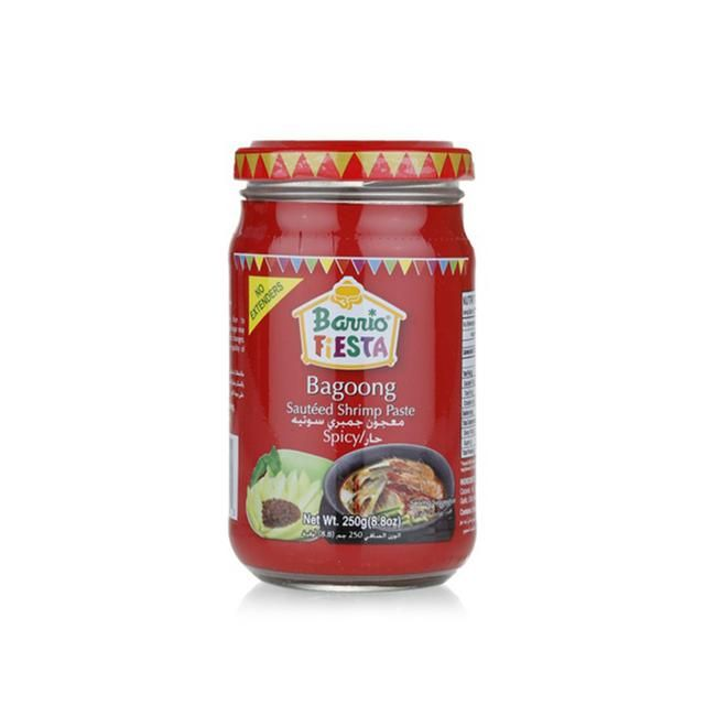 Barrio Fiesta Sauteed Shrimp Paste Spicy 250g