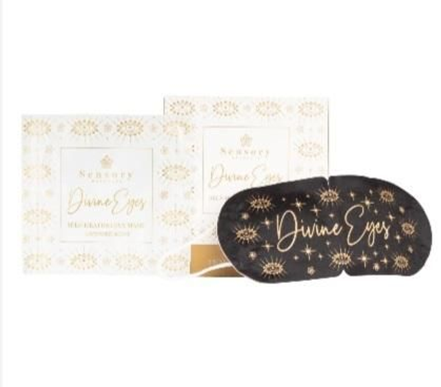 Sensory Retreats Divine Eyes Self heating eye mask