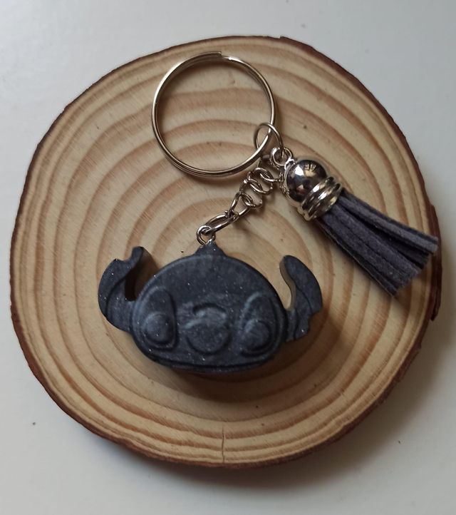 Stitch - Porte clés figurine 