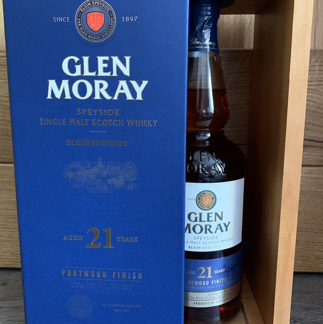 Glen Moray 21 Port Wood