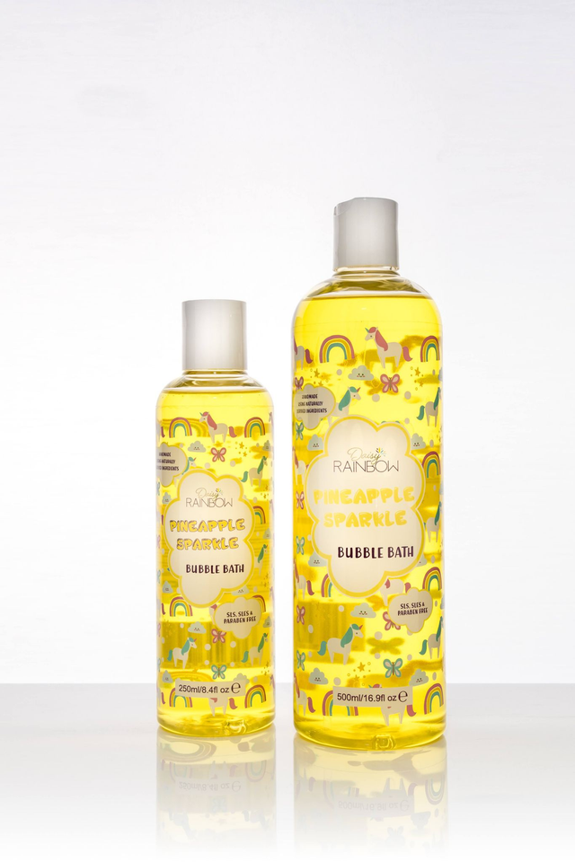 Pineapple Sparkle Bubble Bath/Shower Gel