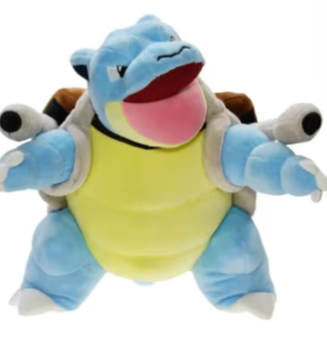 Pokemon grote knuffel Blastoise (30cm)