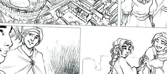 .Atelier 4 - Initiation au Strip BD Couleur, 3 heures sur 1 journée complète