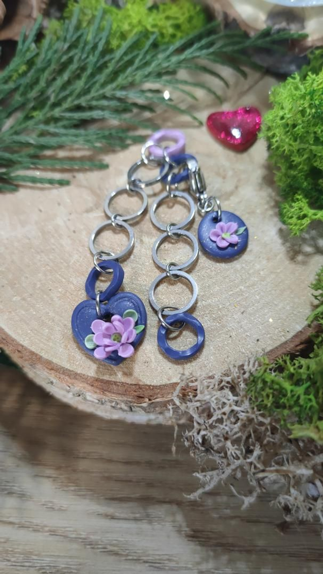 Compte-rang Coeur floral