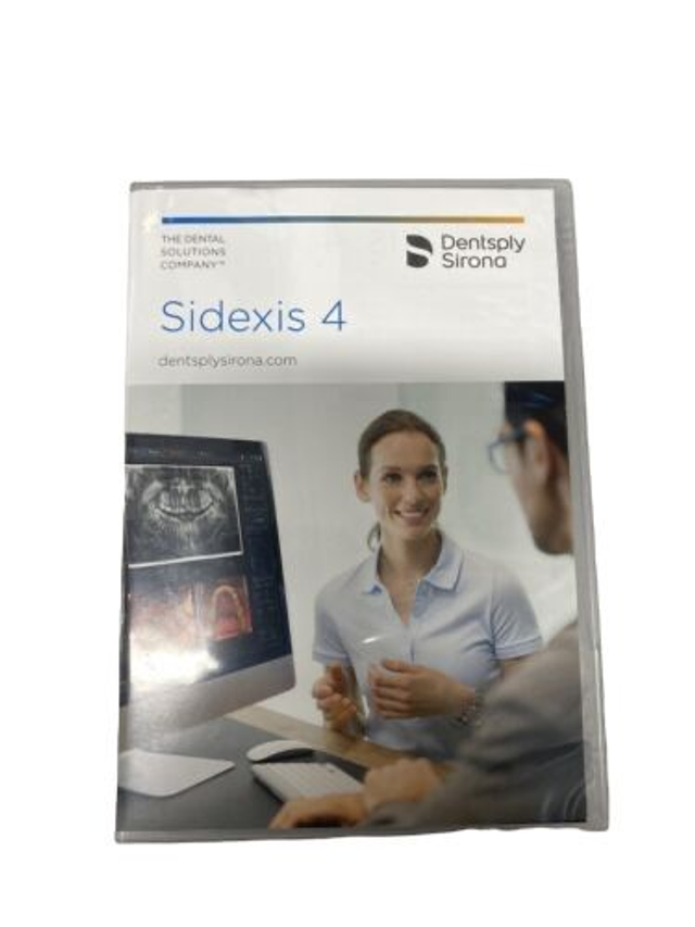 Sirona Sidexis 4 Vollversion 4.3 NEU. Zustand: "Neu"