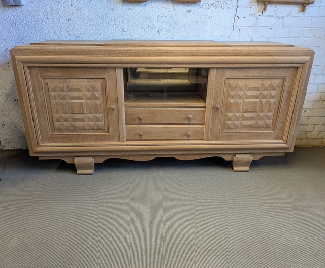 Buffet enfilade en chêne