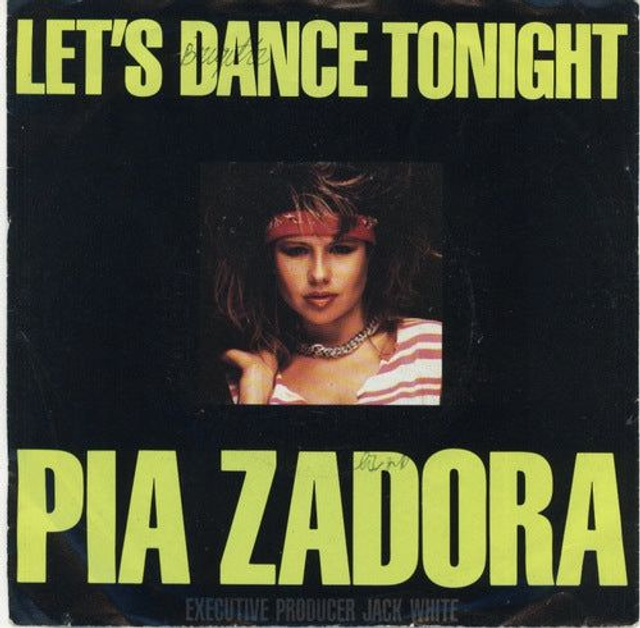 Pia Zadora - Let&#039;s Dance Tonight