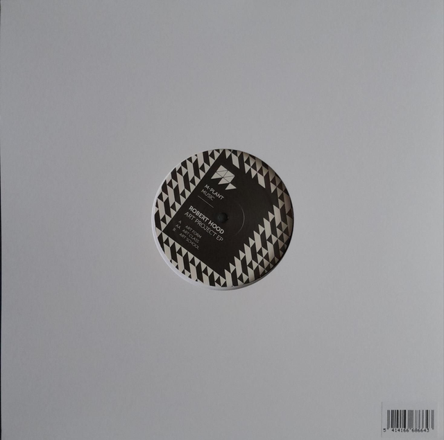 Robert Hood - Art Project EP - M.PM47 - 12"