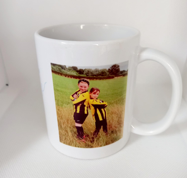 Personalised Photo Mug