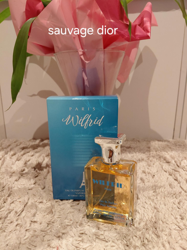 🌈 Parfum Homme Wilfrid (Dior Sauvage) –  Frais et Intense🌈