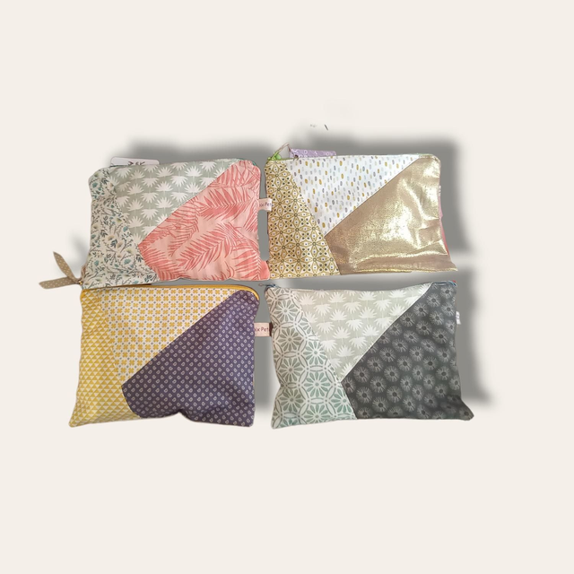 Pochette patchwork