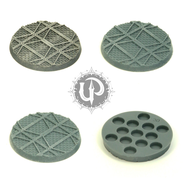 30mm Factory themed base