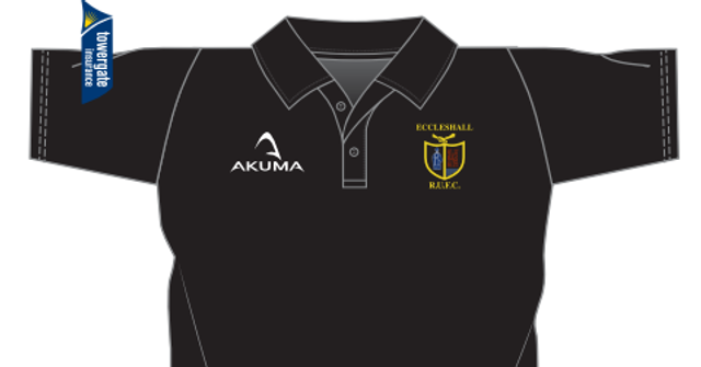 POLO SHIRT (AKUMA) (INC SPONSORS LOGO &amp; CLUB NAME ON THE BACK)