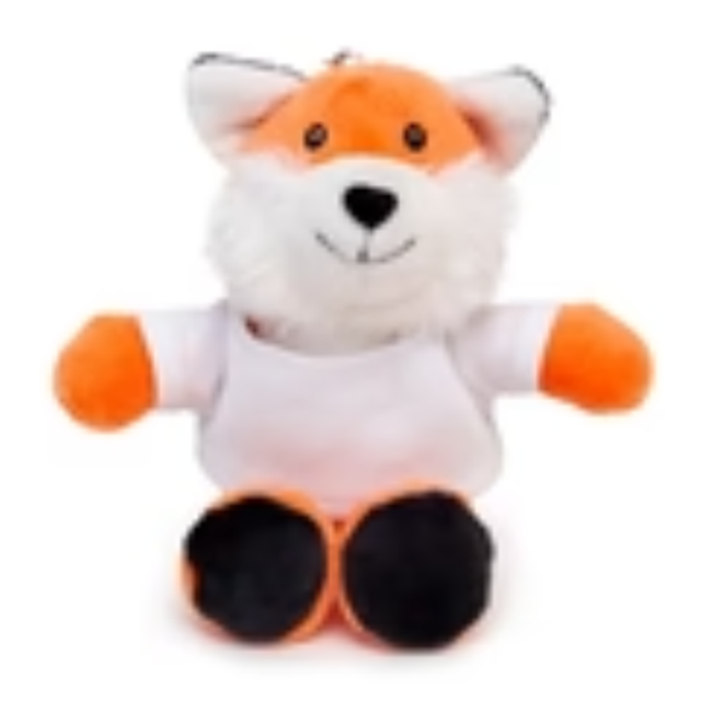 Fox Plush Keyring