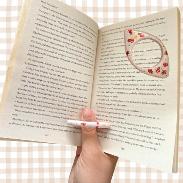 Toadstool Page Holder