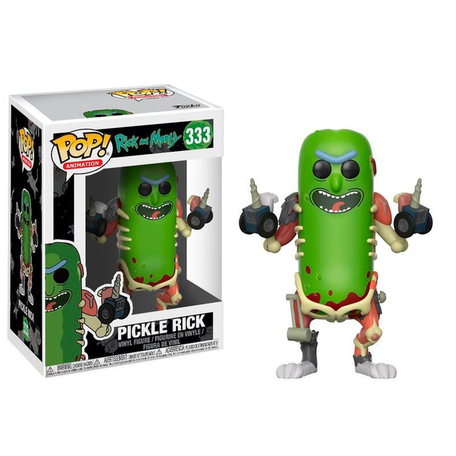 Figura POP Rick &amp; Morty Pickle Rick