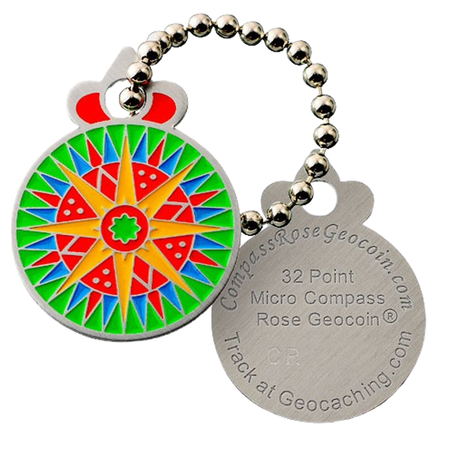Travel Micro Compass Rose