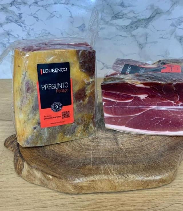Jambon cru portugais 950g