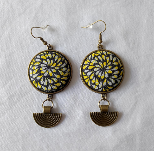 Boucles d'oreilles ethnique 