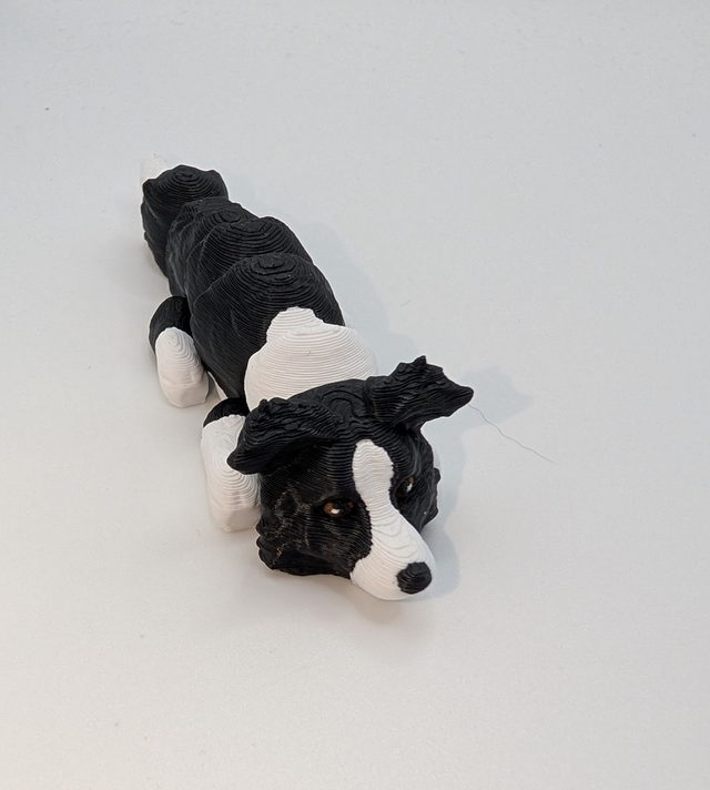 Collie Flexi Figure