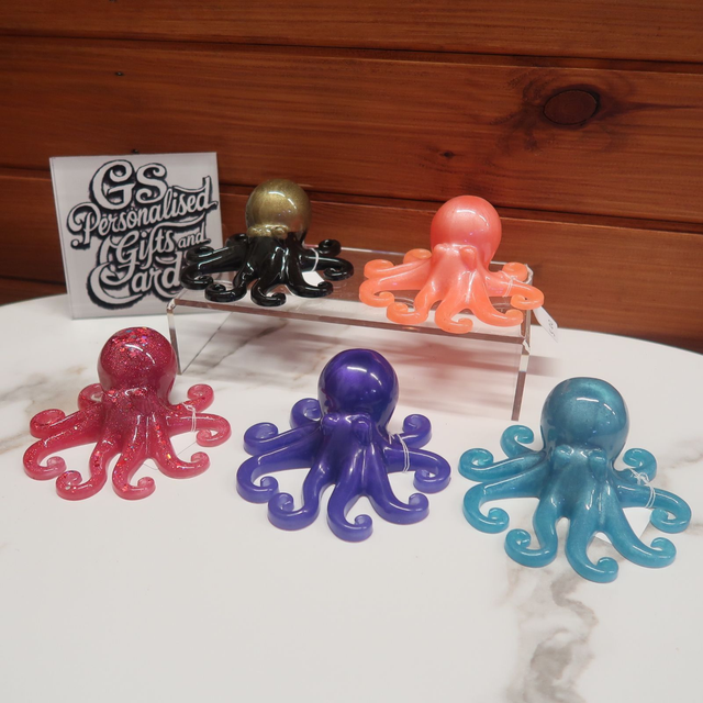 Resin Octopus