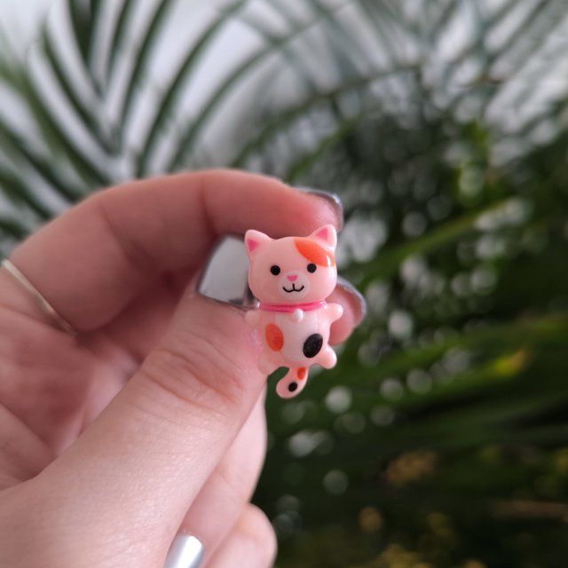 Mini pins - Chat rose