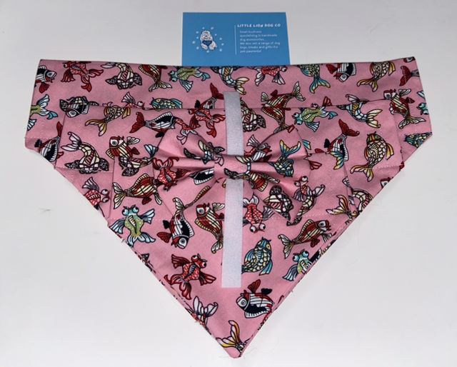 K9 Koi Fish Handmade Dog Accessories 