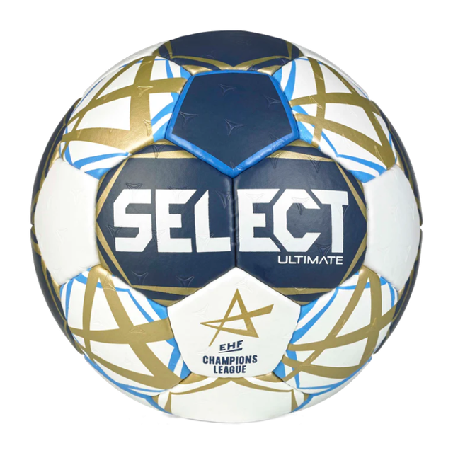 Bola de Handebol Select Ultimate • Champions League Azul e Branca