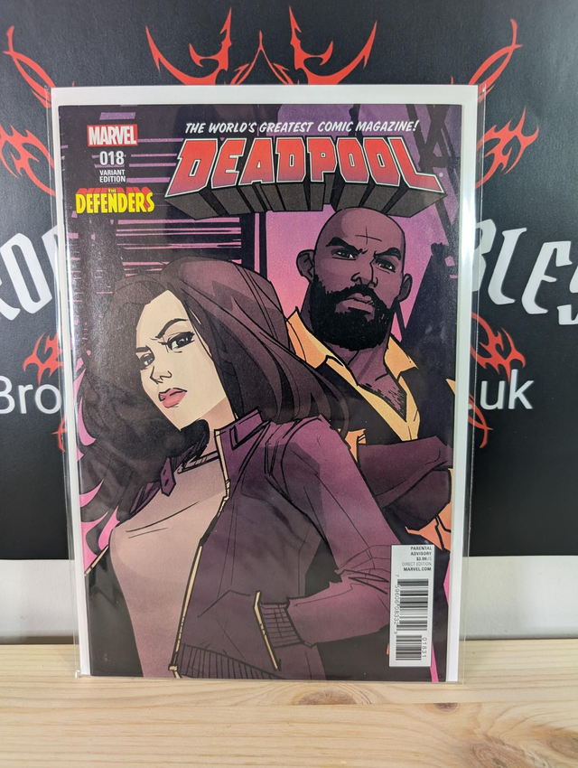 Deadpool #18 2016 (Variant) 