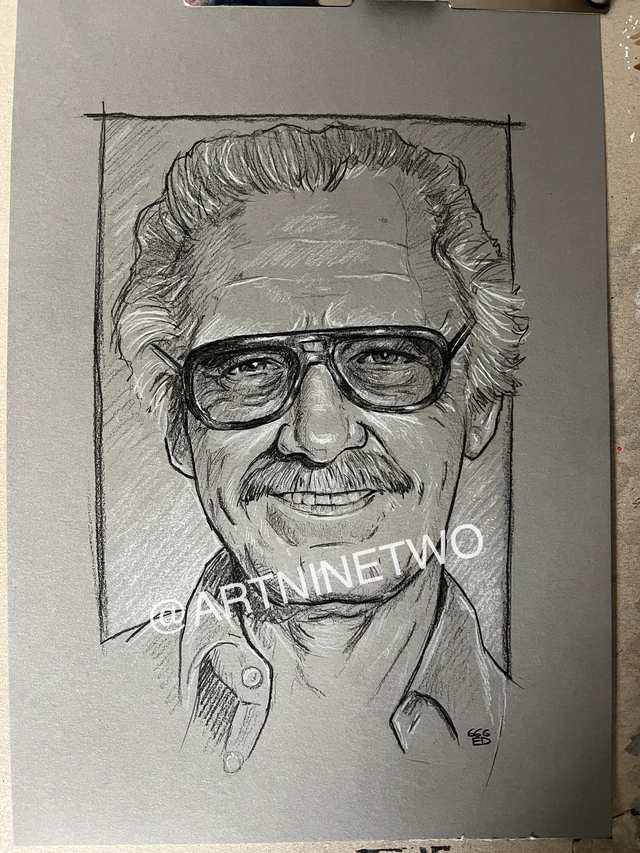 Stan Lee - tribute sketch