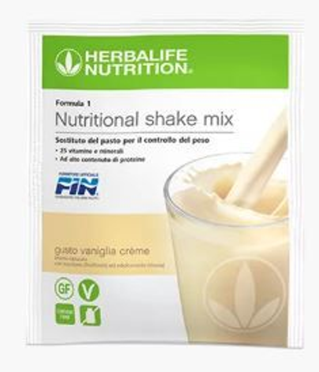 Formula 1 Herbalife® Sostituto del Pasto - Cioccolato Delight , Vaniglia o Biscotto croccante | 7 Bustine