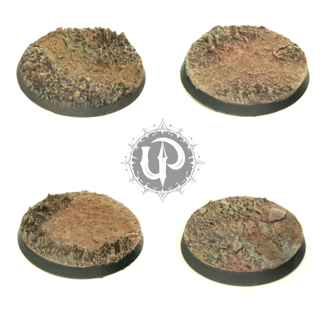 30mm Mountain themed base
