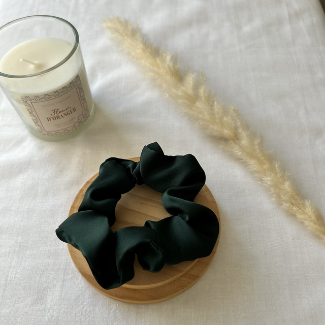 Chouchou classique Émeraude