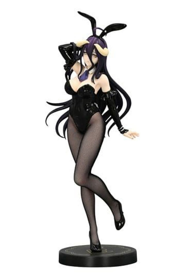 Overlord: Albedo (Black Colour Ver.) BiCute Bunnies Figure 