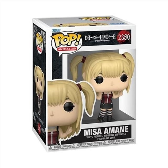 Funko Pop! Animation: Death Note - Misa Amane #2380 Vinyl Figure