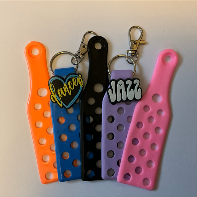 Croc key Rings 